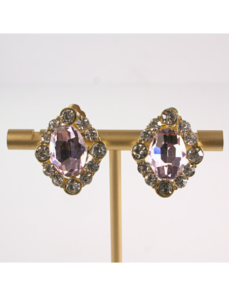 Klipsy do Uszu Lolita Accessories Klips do UCHA VINTAGE MEDALION