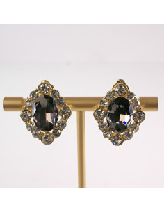 Klipsy do Uszu Lolita Accessories Klips do UCHA VINTAGE... 2