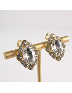 Klipsy do Uszu Lolita Accessories Klips do UCHA VINTAGE...