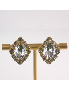 Klipsy do Uszu Lolita Accessories Klips do UCHA VINTAGE... 2