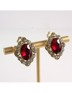 Klipsy do Uszu Lolita Accessories Klips do UCHA VINTAGE...