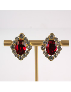 Klipsy do Uszu Lolita Accessories Klips do UCHA VINTAGE... 2