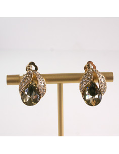 Klipsy do Uszu Lolita Accessories Klips do UCHA VINTAGE... 2