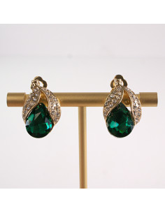 Klipsy do Uszu Lolita Accessories Klips do Ucha VINTAGE...