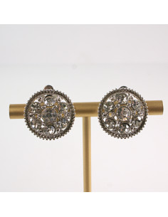 Klipsy do Uszu Lolita Accessories Klips do UCHA GUZIKI Z...