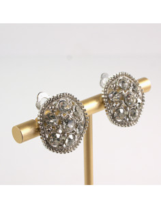 Klipsy do Uszu Lolita Accessories Klips do UCHA GUZIKI Z... 2