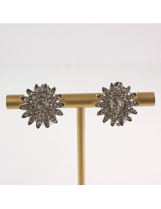 Klipsy do Uszu Lolita Accessories Klips do UCHA GUZIKI Z...