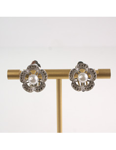 Klipsy do Uszu Lolita Accessories Klips do UCHA GUZIKI...