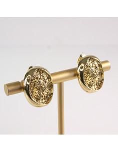 Klipsy do Uszu Lolita Accessories Klips do UCHA ZŁOTE... 2