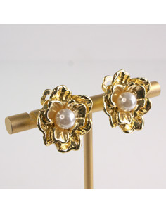 Klipsy do Uszu Lolita Accessories Klips do UCHA ZŁOTE... 2