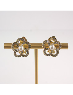 Klipsy do Uszu Lolita Accessories Klips do UCHA ZŁOTE...