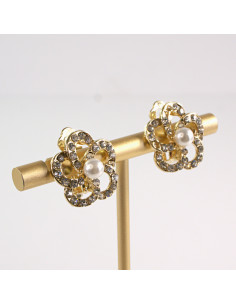 Klipsy do Uszu Lolita Accessories Klips do UCHA ZŁOTE... 2