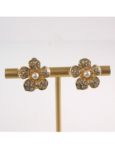 Klipsy do Uszu Lolita Accessories Klips do UCHA ZŁOTE...