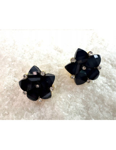 Klipsy do Uszu Lolita Akcesoria Klips do Ucha Kwiatki...