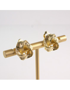 Klipsy do Uszu Lolita Accessories Klips do UCHA ZŁOTE... 2