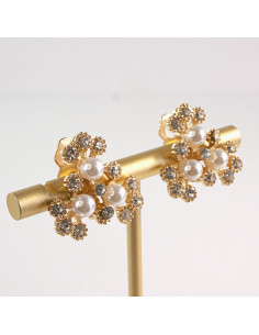 Klipsy do Uszu Lolita Accessories Klips do UCHA KWIATKI Z... 2