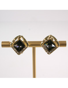 Klipsy do Uszu Lolita Accessories Klips do UCHA GRAFITOWE...