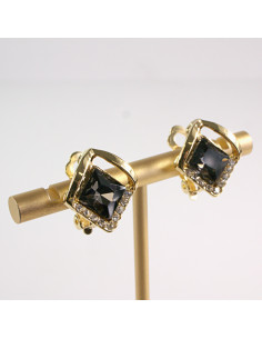 Klipsy do Uszu Lolita Accessories Klips do UCHA GRAFITOWE... 2