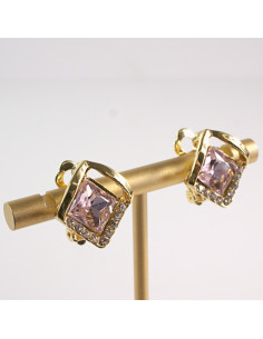 Klipsy do Uszu Lolita Accessories Klips do UCHA RÓŻOWE... 2