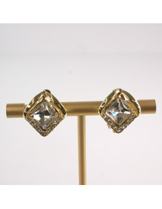 Klipsy do Uszu Lolita Accessories Klips do UCHA SREBRNE...