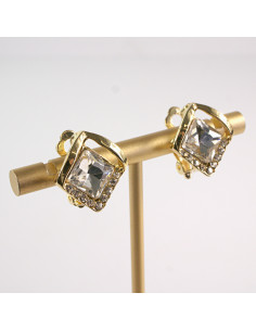 Klipsy do Uszu Lolita Accessories Klips do UCHA SREBRNE... 2