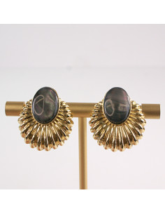 Klipsy do Uszu Lolita Accessories Klips do UCHA ZŁOTA...