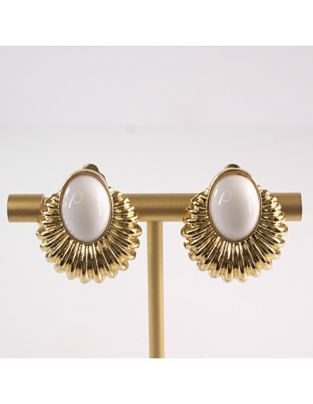 Klipsy do Uszu Lolita Accessories Klips do UCHA ZŁOTA MEDUZA