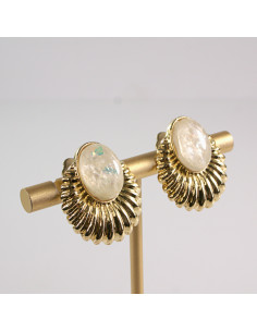 Klipsy do Uszu Lolita Accessories Klips do UCHA ZŁOTA MEDUZA 2