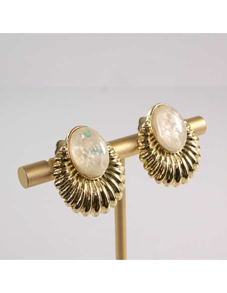 Klipsy do Uszu Lolita Accessories Klips do UCHA ZŁOTA MEDUZA