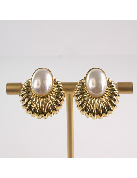 Klipsy do Uszu Lolita Accessories Klips do UCHA ZŁOTA MEDUZA