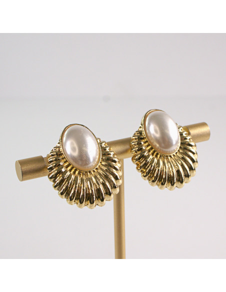 Klipsy do Uszu Lolita Accessories Klips do UCHA ZŁOTA MEDUZA