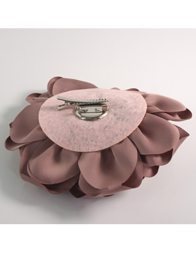 KWIAT Z MATERIAŁU BROSZKA PRZYPINKA LOLITA...