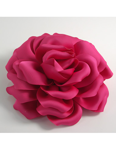 KWIAT Z MATERIAŁU BROSZKA PRZYPINKA LOLITA...