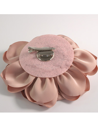 KWIAT Z MATERIAŁU BROSZKA PRZYPINKA LOLITA...