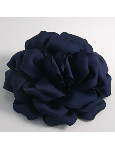 KWIAT Z MATERIAŁU BROSZKA PRZYPINKA LOLITA...