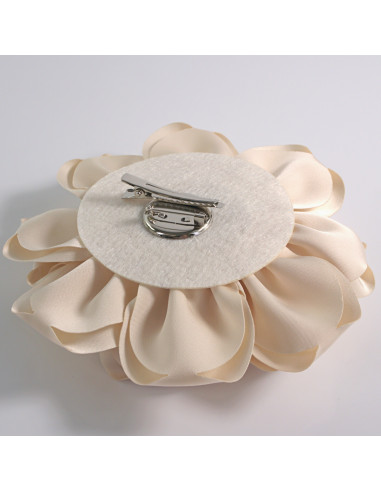 KWIAT Z MATERIAŁU BROSZKA PRZYPINKA LOLITA...