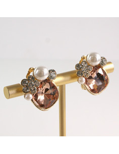 Klipsy do Uszu Lolita Akcesoria Klips do Ucha RÓŻOWE... 2