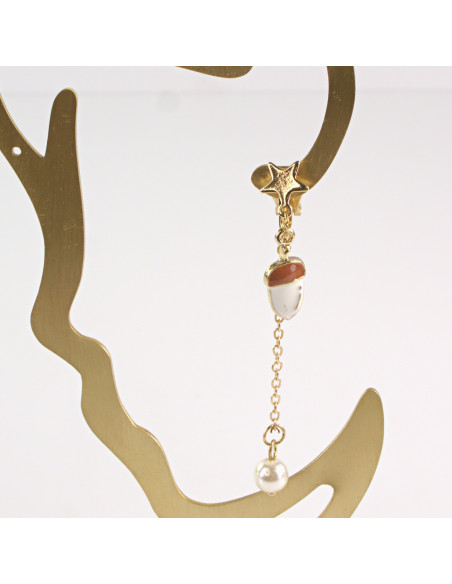 KLIPSY DO USZU LOLITA AKCESORIA ASYMETRYCZNE