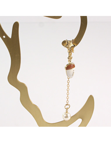 KLIPSY DO USZU LOLITA AKCESORIA DŁUGIE ŻOŁĘDZIE