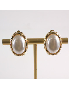 KLIPSY DO USZU LOLITA AKCESORIA PERŁOWE ELISPY