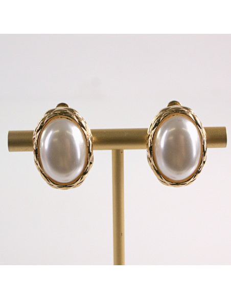 KLIPSY DO USZU LOLITA AKCESORIA PERŁOWE ELISPY