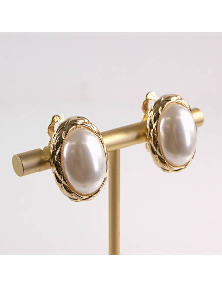 KLIPSY DO USZU LOLITA AKCESORIA PERŁOWE ELISPY