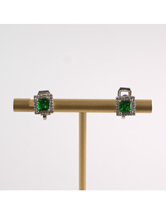 KLIPSY DO USZU LOLITA AKCESORIA ZIELONE