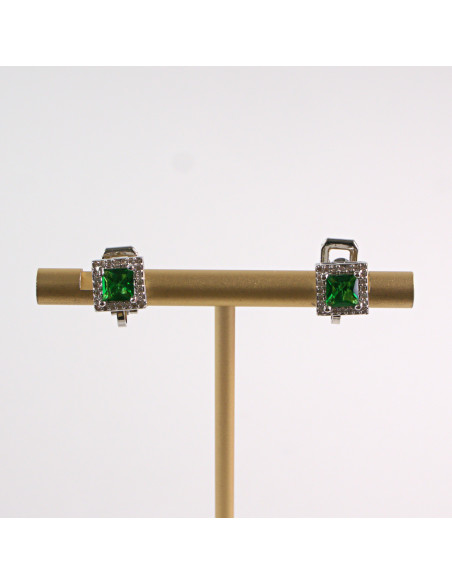 KLIPSY DO USZU LOLITA AKCESORIA ZIELONE