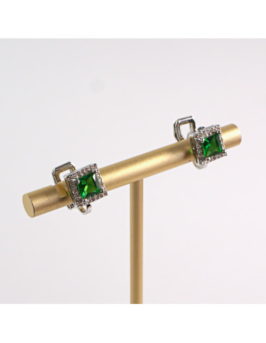 KLIPSY DO USZU LOLITA AKCESORIA ZIELONE