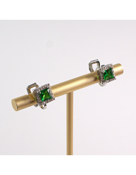 KLIPSY DO USZU LOLITA AKCESORIA ZIELONE