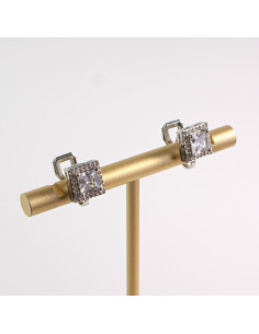 KLIPSY DO USZU LOLITA AKCESORIA CRYSTAL 2