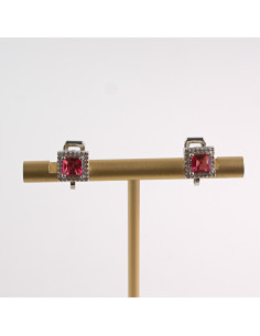 KLIPSY DO USZU LOLITA AKCESORIA CZERWONY