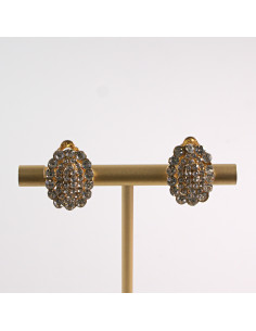 KLIPSY DO USZU LOLITA AKCESORIA KLASYCZNE ELIPSY CRYSTAL