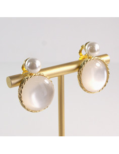 Klipsy do Uszu Lolita Akcesoria Klips do UCHA KOCIE OKO Z... 2